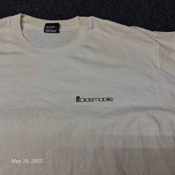 * VTG Screen Stars Best Oldsmobile Bravada Long Sleeve Shirt Size XL - Picture 2 of 9